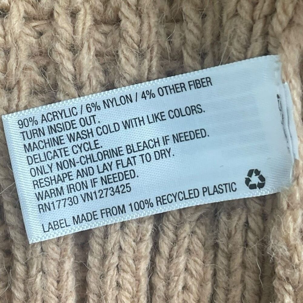 Universal Thread Cable Knit Open Front Cardigan s… - image 7